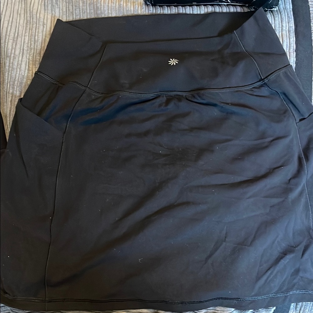 Black athleta Skort